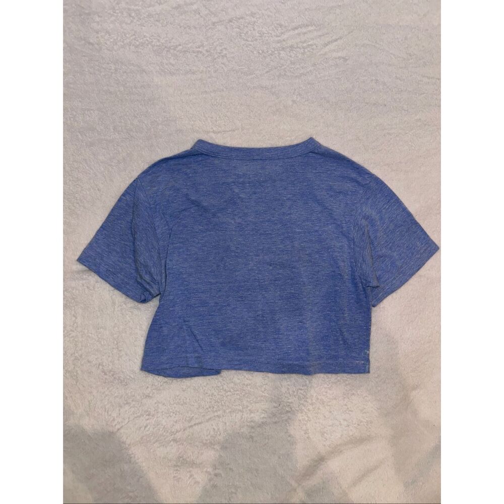 Blue cropped top size S - Picture 3 of 3